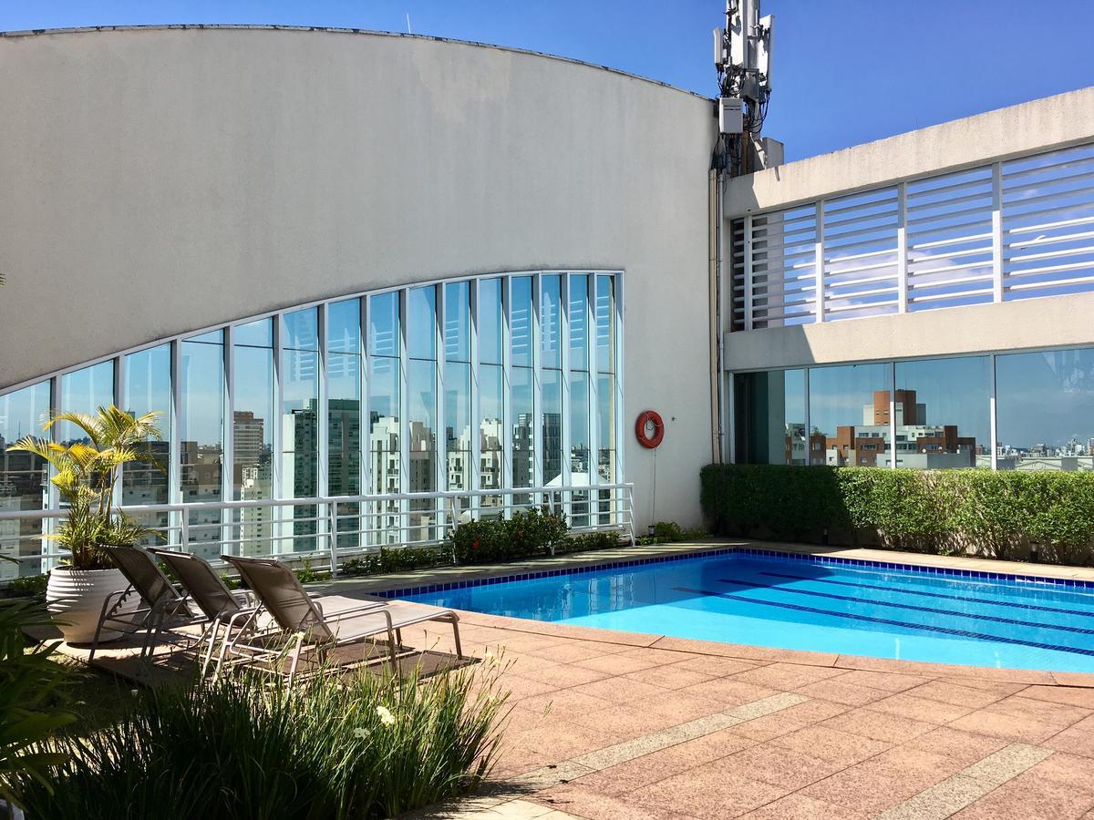 Flat na Avenida Sabia-Moema São Paulo Exterior foto