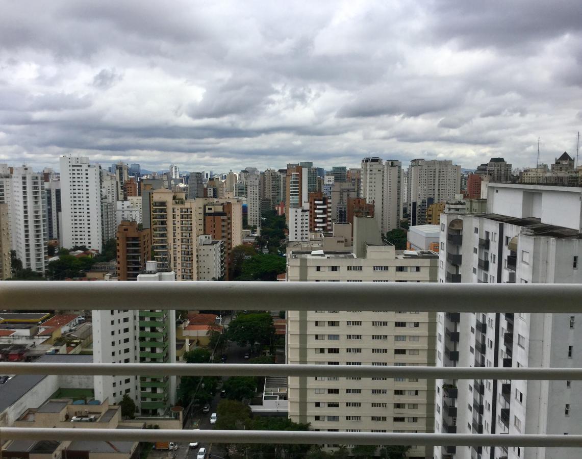 Flat na Avenida Sabia-Moema São Paulo Exterior foto